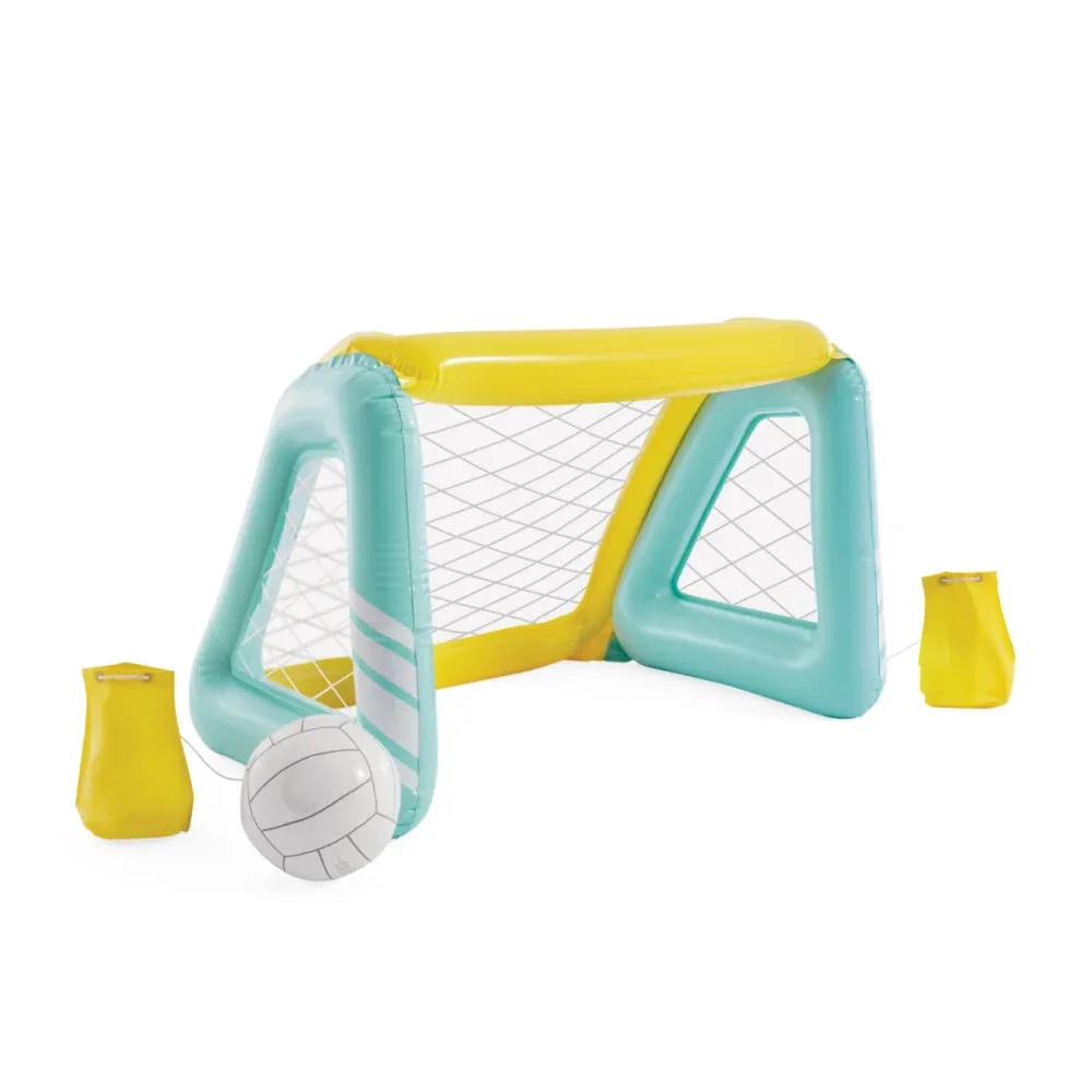 Set de joacă gonflabil cu poartă și minge, 140×89×81 cm, 6+ ani, Intex (58507)