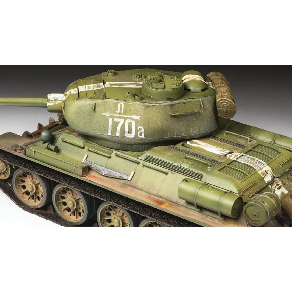 Tanc T-34/85 1:35 (se incleie) (3687)