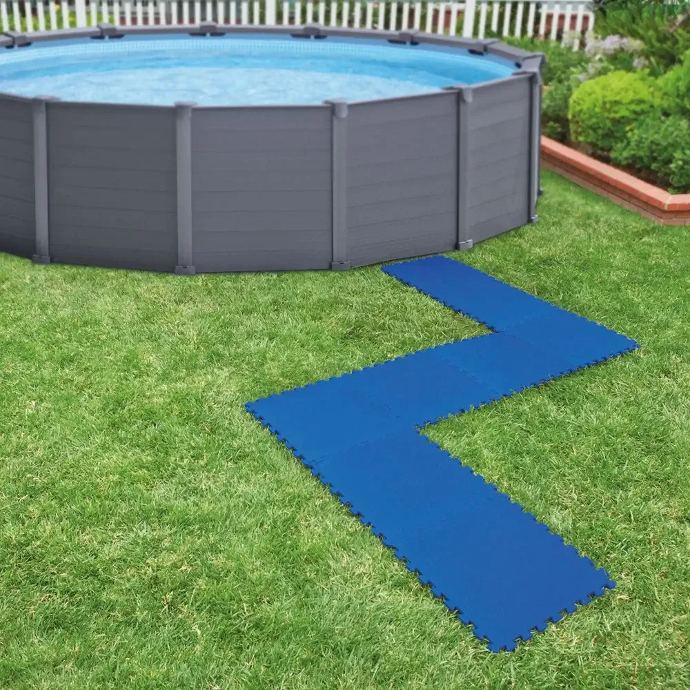 Covor de protecție pentru piscină, 8 piese puzzle, Intex (29081)