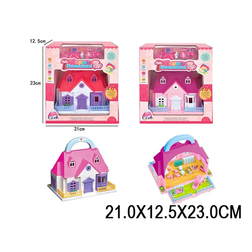 Jucarie castel in set cu accesorii (44043)