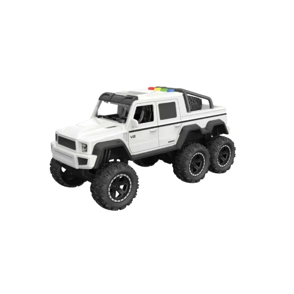 Mașină off-road cu inerție, lumini și sunete – 1:16 – WY460A ,Wenyi (14608)
