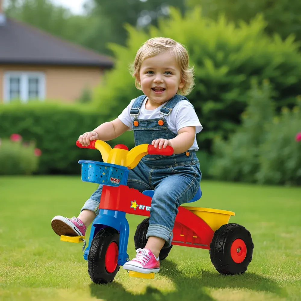 Трехколесный велосипед с педалями детский Dolu (7006)
