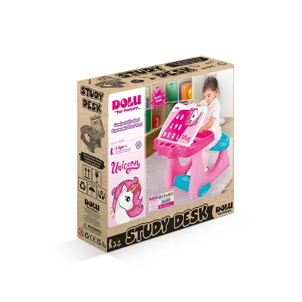 Birou de studiu pentru copii Unicorn, Dolu (2560)