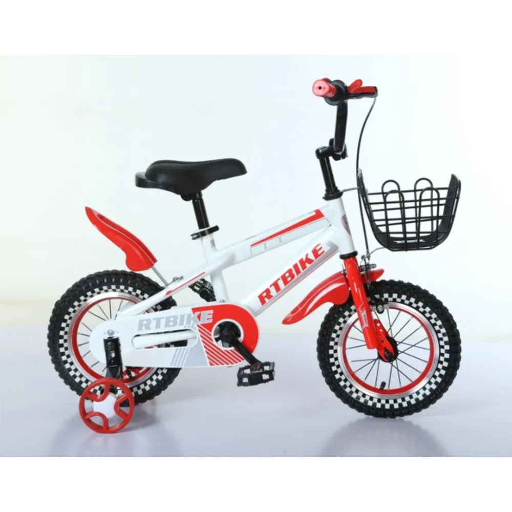 (RTBIKE16) Детский велосипед "RTBIKE" 16 футов (RTBIKE16/1 белый/красный)