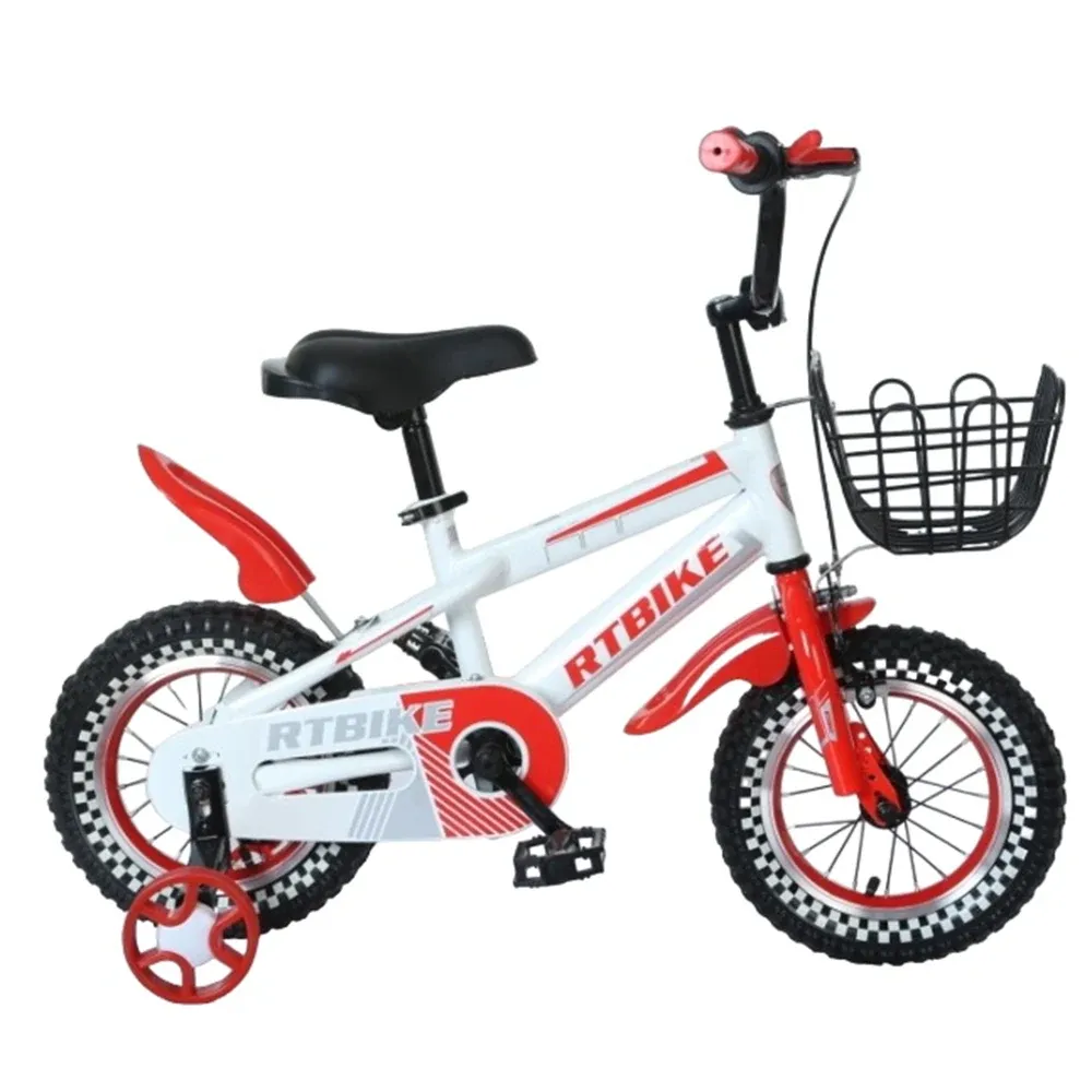 J5 (RTBIKE20) Bicicleta pentru copii „RTBIKE” 20′ (RTBIKE20 / 1 alb/rosu)