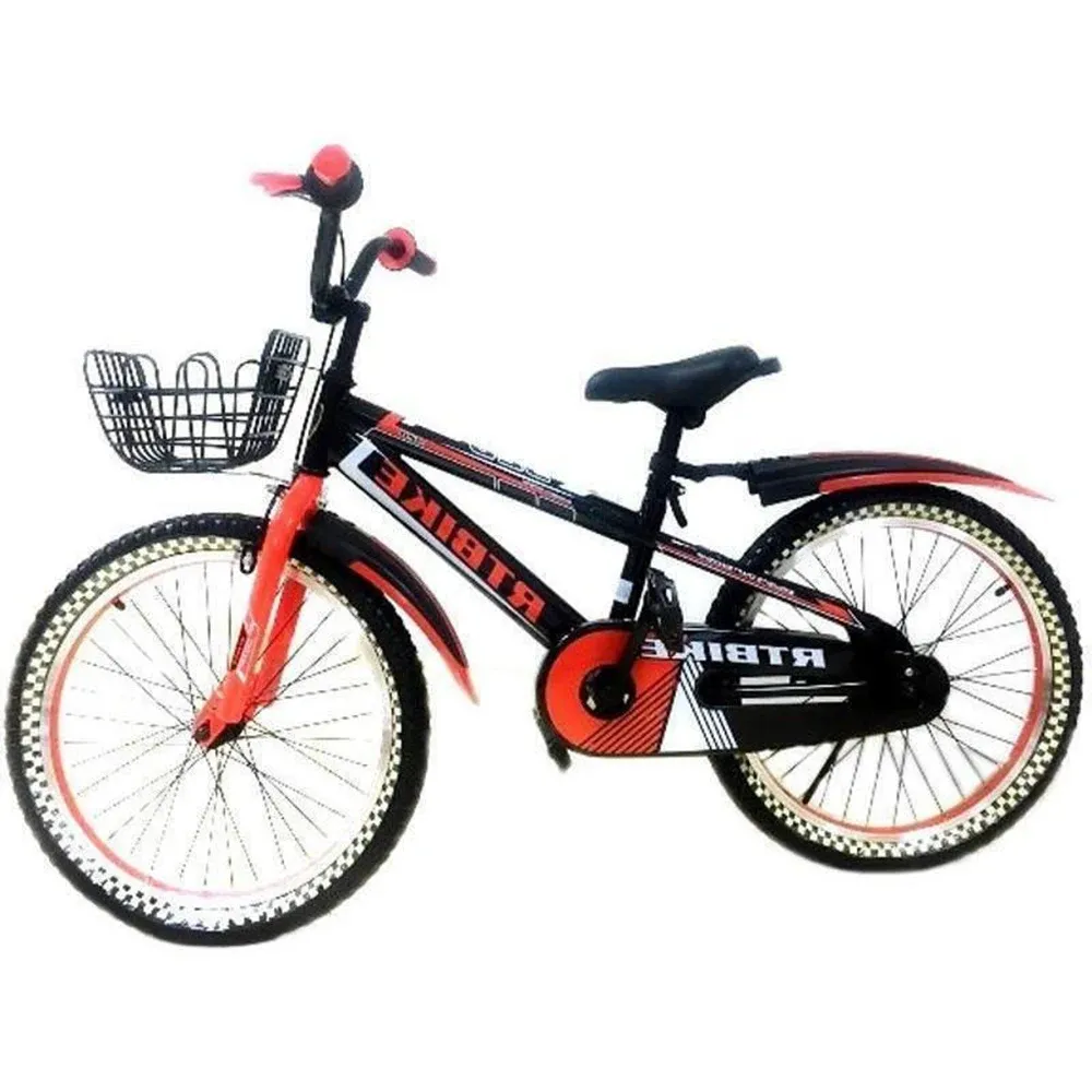 J5 (RTBIKE20) Bicicleta pentru copii „RTBIKE” 20′ (RTBIKE20 / 3 rosu)