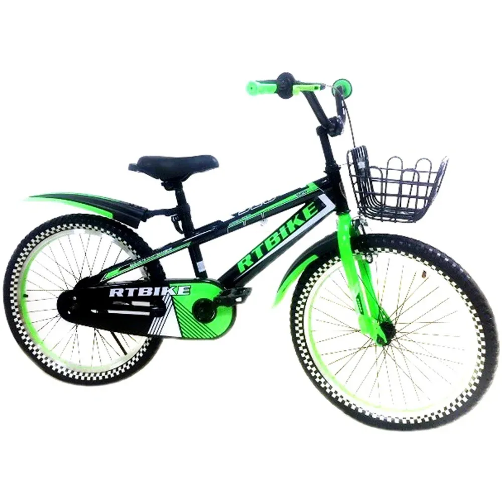 J5 (RTBIKE20) Детский велосипед "RTBIKE" 20' (RTBIKE20/4 зеленый)