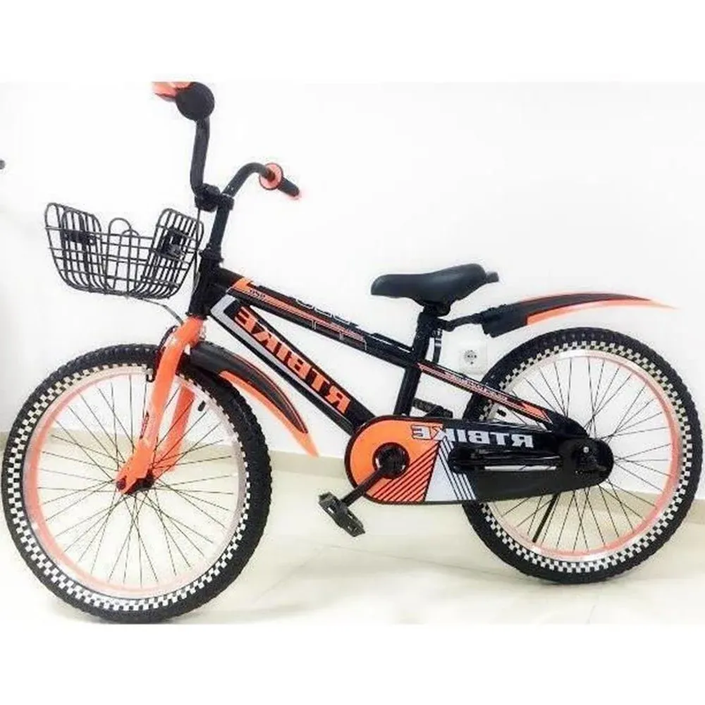 J5 (RTBIKE20) Bicicleta pentru copii „RTBIKE” 20′ (RTBIKE20 / 5 oranj)