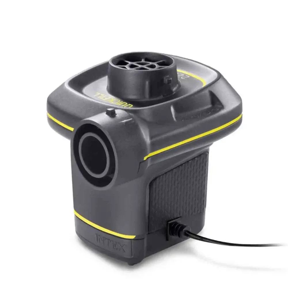 Pompă electrică QuickFill AC/DC, 480 l/min, 3 duze, Intex (66634)