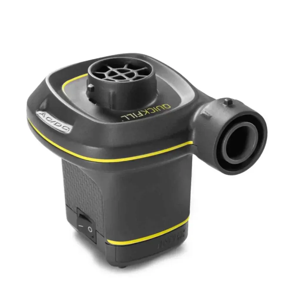 Pompă electrică QuickFill AC/DC, 480 l/min, 3 duze, Intex (66634)