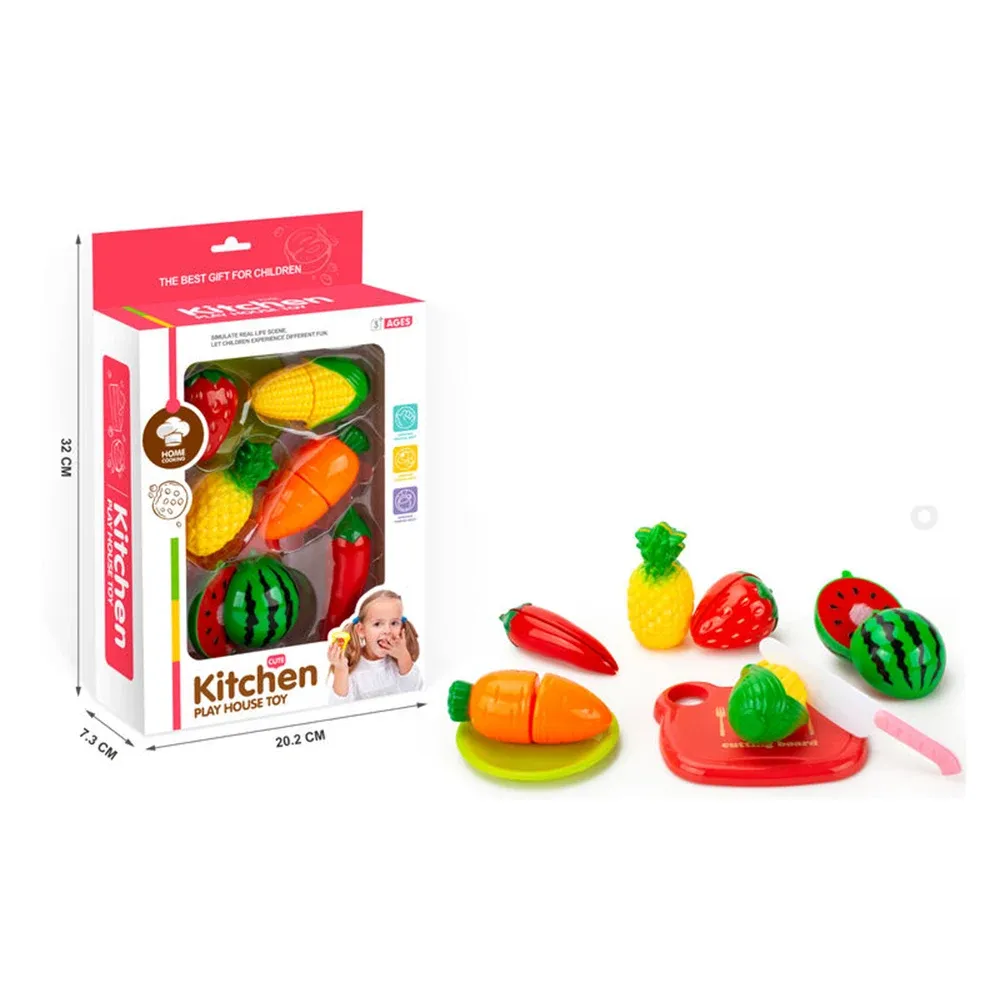 Нарезанные фрукты (95696)
