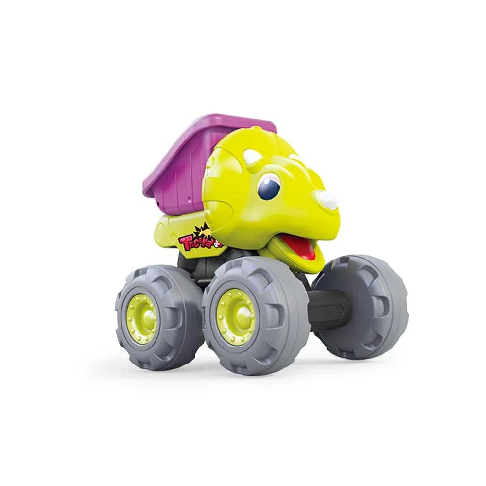 Set 3 mașinuțe Dino cu inerție, Hola E7973 (102167)