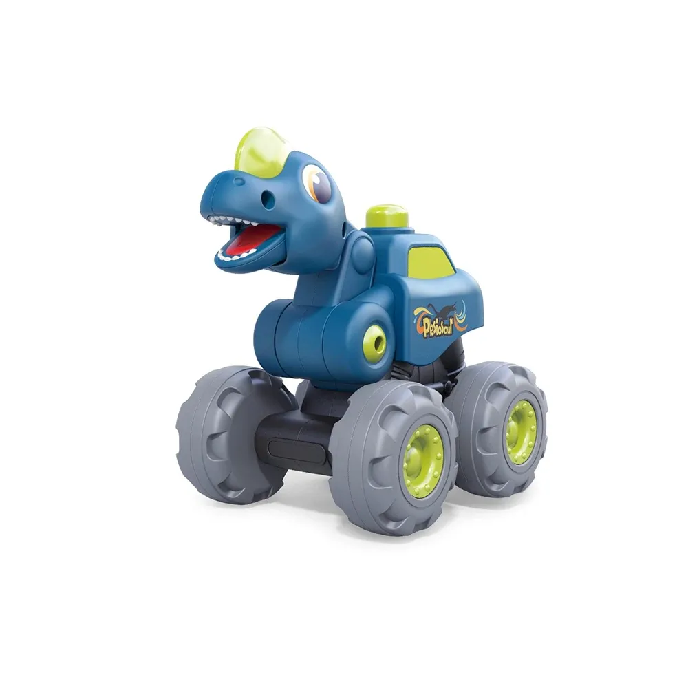 Set 3 mașinuțe Dino cu inerție, Hola E7973 (102167)