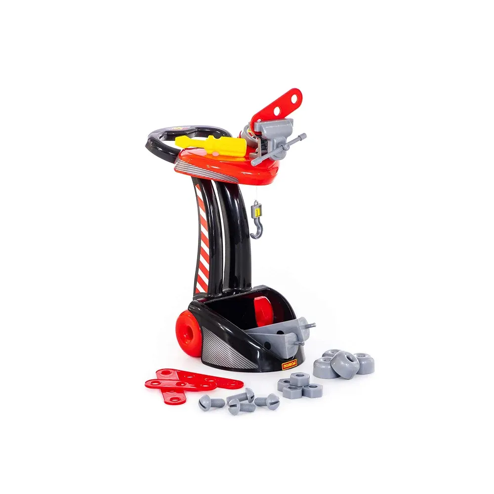 Set pentru mecanic – 19 piese, Polesie (68620)