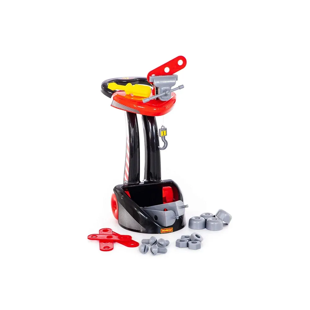Set pentru mecanic – 19 piese, Polesie (68620)