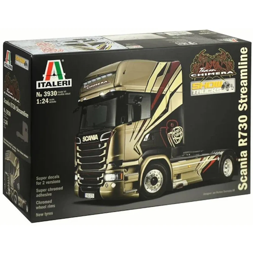 SCANIA R730 СТРИМЛАЙН "ХИМЕРА" (3930S)