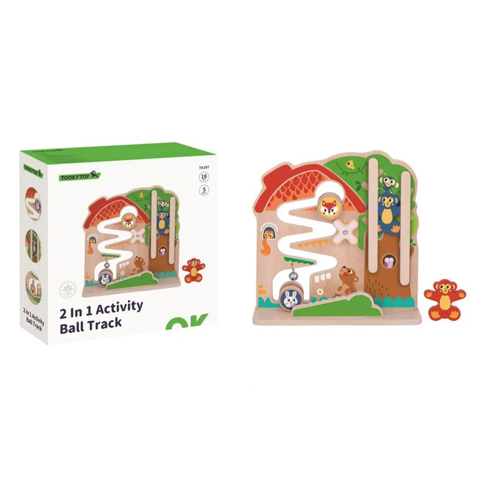 Joc din lemn Jungle Montessori TK397 (74749)