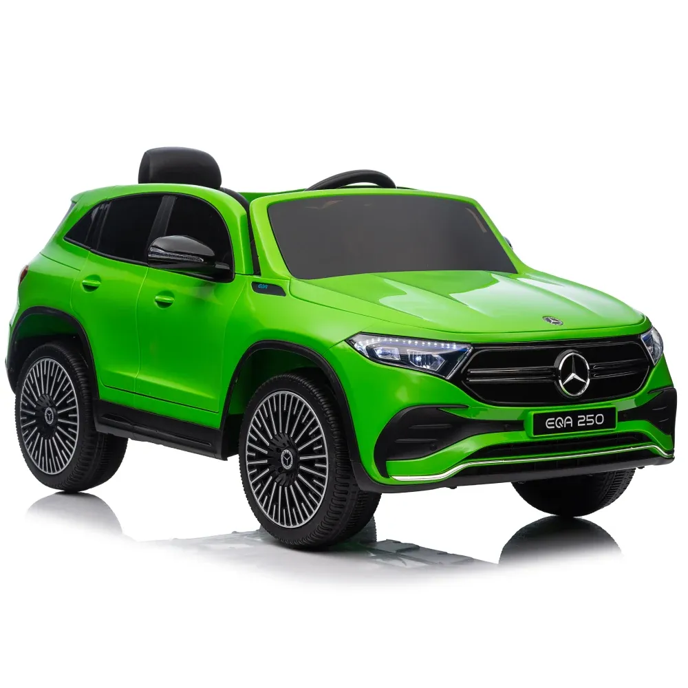 Mașină electrică pentru copii Mercedes Benz EQA 250 (MX625 / 2 verde)