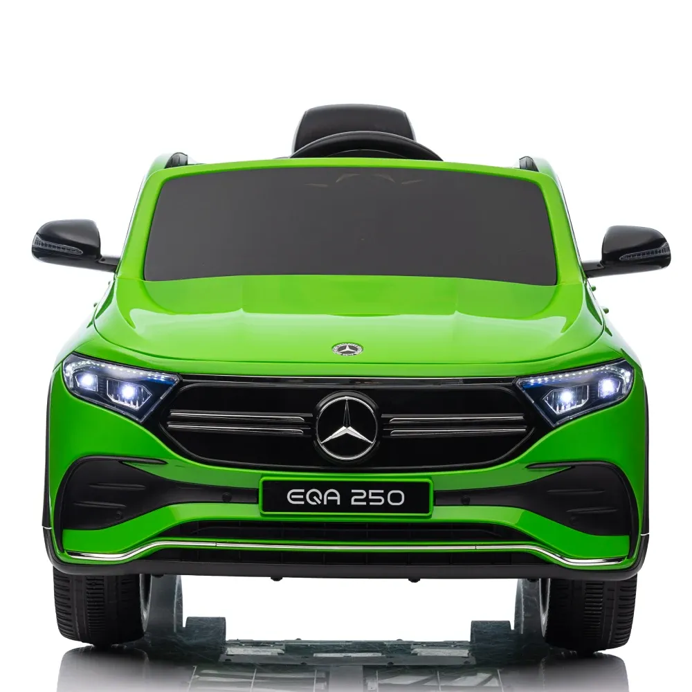 Mașină electrică pentru copii Mercedes Benz EQA 250 (MX625 / 2 verde)