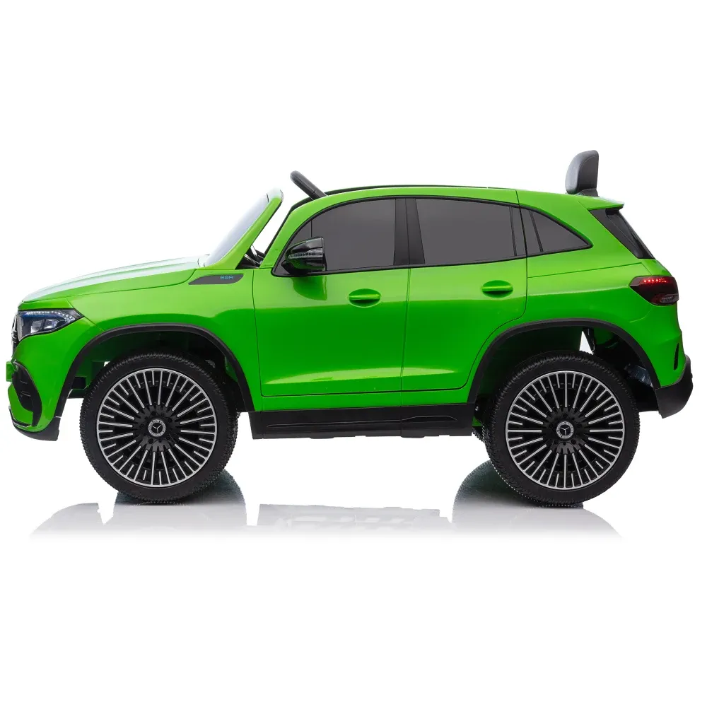 Mașină electrică pentru copii Mercedes Benz EQA 250 (MX625 / 2 verde)