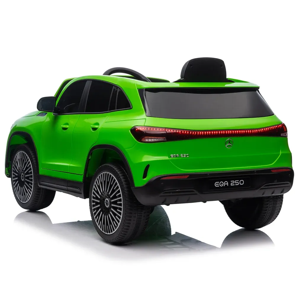 Mașină electrică pentru copii Mercedes Benz EQA 250 (MX625 / 2 verde)