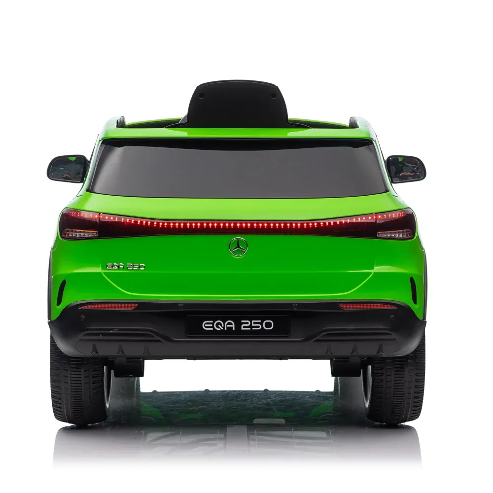 Mașină electrică pentru copii Mercedes Benz EQA 250 (MX625 / 2 verde)
