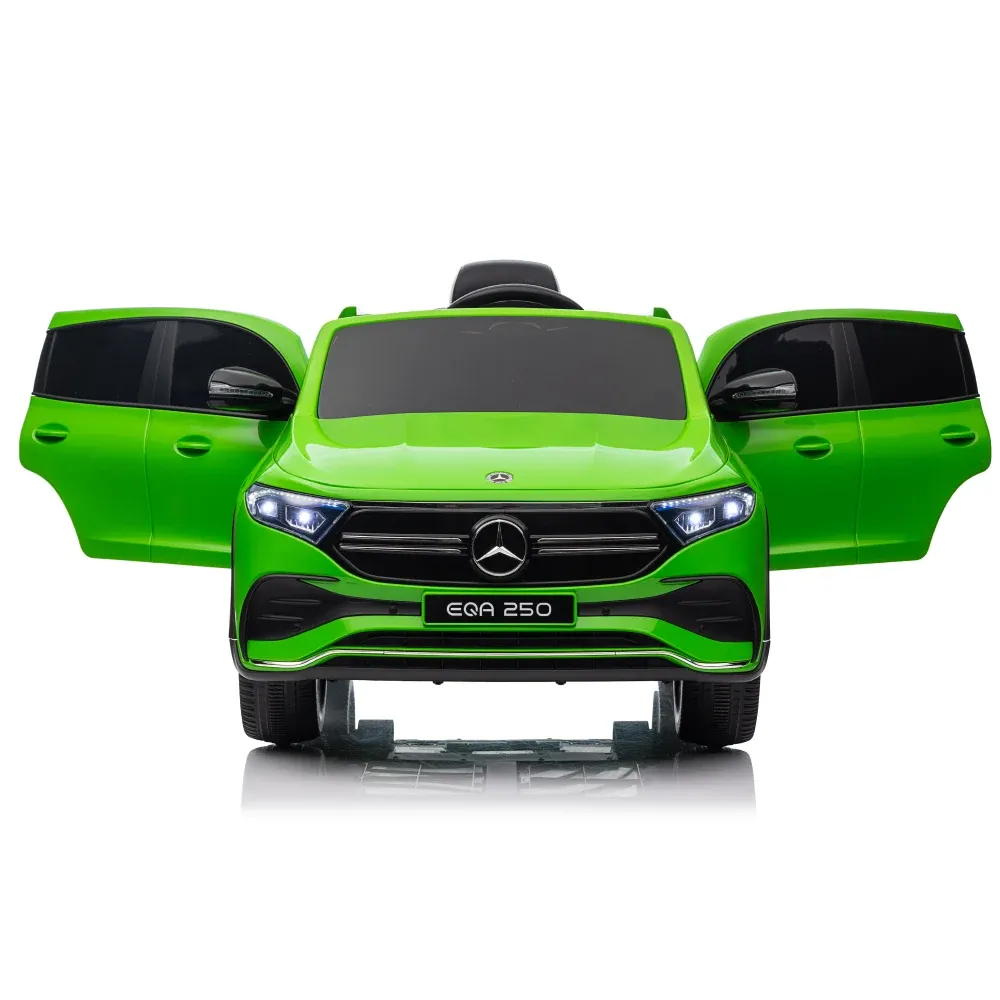 Mașină electrică pentru copii Mercedes Benz EQA 250 (MX625 / 2 verde)