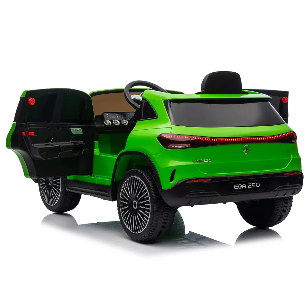 Mașină electrică pentru copii Mercedes Benz EQA 250 (MX625 / 2 verde)