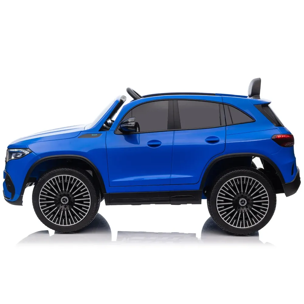 Mașină electrică pentru copii Mercedes Benz EQA 250 (MX625 / 3 albastra)
