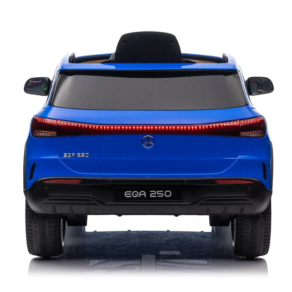 Mașină electrică pentru copii Mercedes Benz EQA 250 (MX625 / 3 albastra)