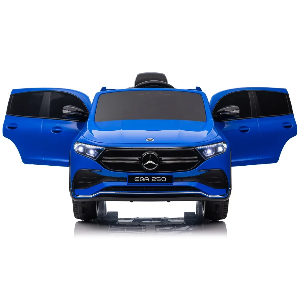 Mașină electrică pentru copii Mercedes Benz EQA 250 (MX625 / 3 albastra)