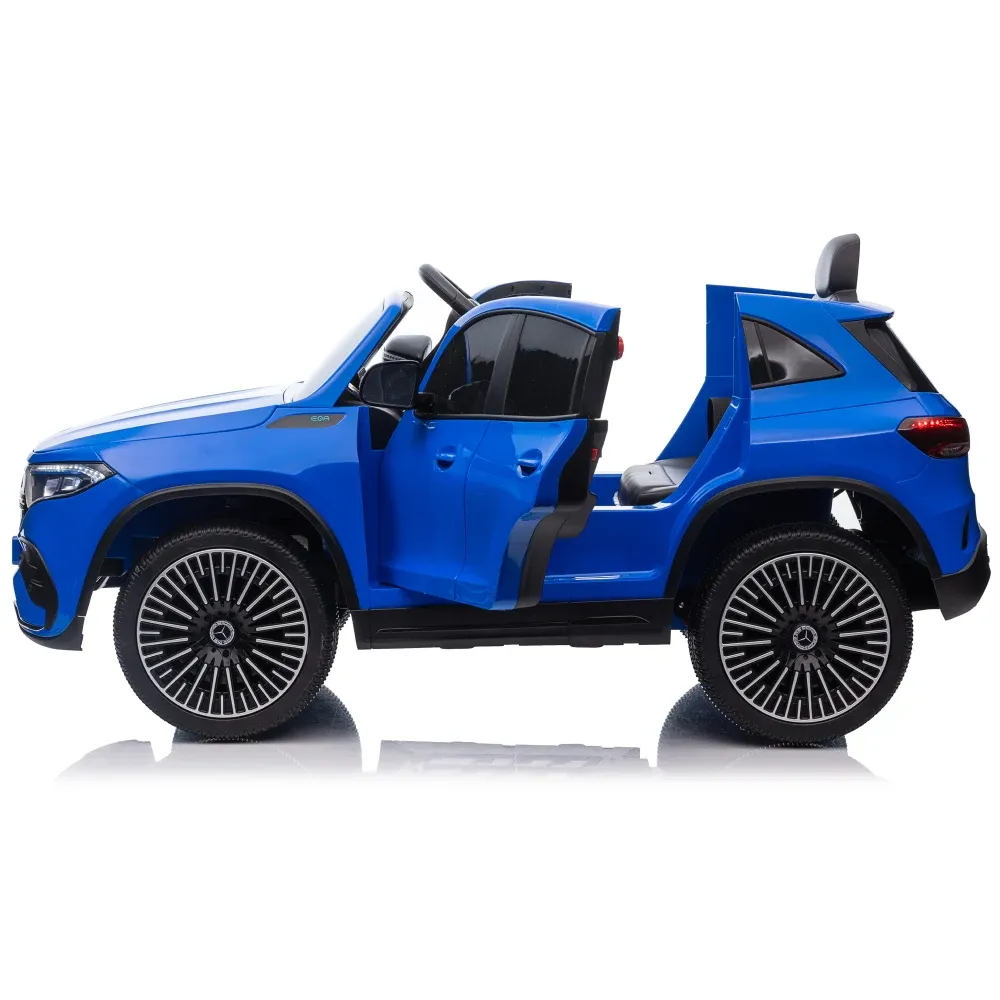 Mașină electrică pentru copii Mercedes Benz EQA 250 (MX625 / 3 albastra)