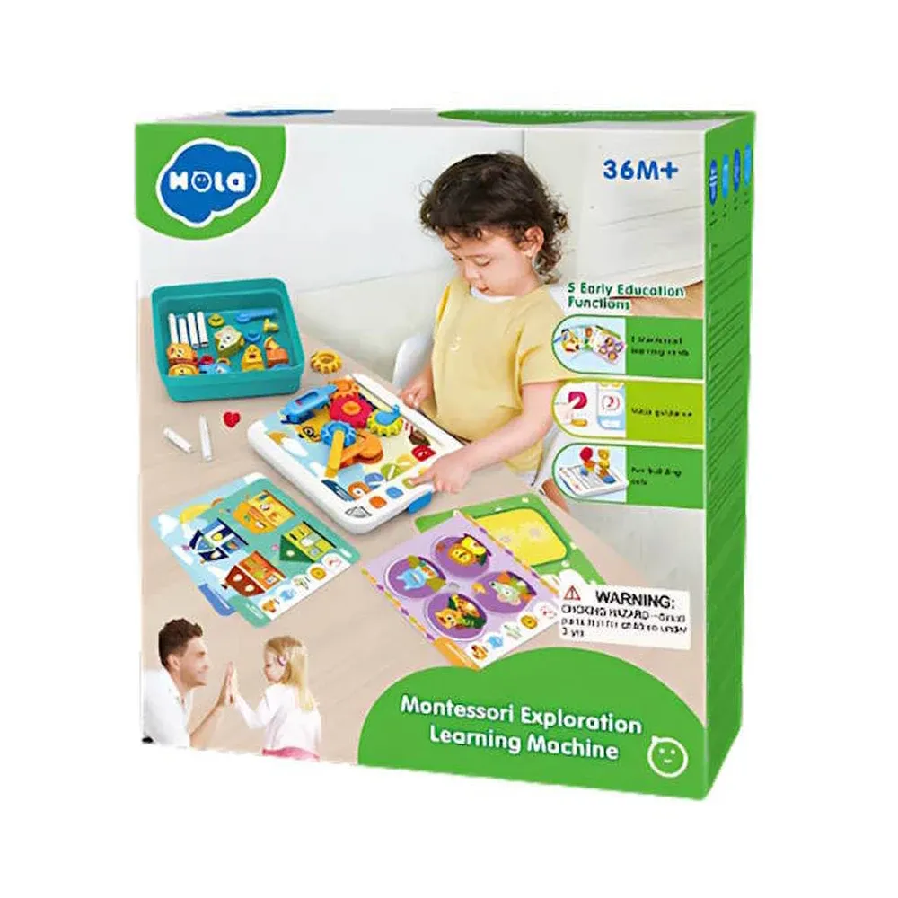 Развивающая игрушка Монтессори для раннего обучения, Hola HA898700 (02839)