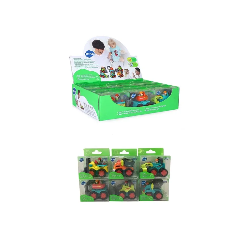 Set 6 autospeciale de construcții, Hola 3116C (30566)