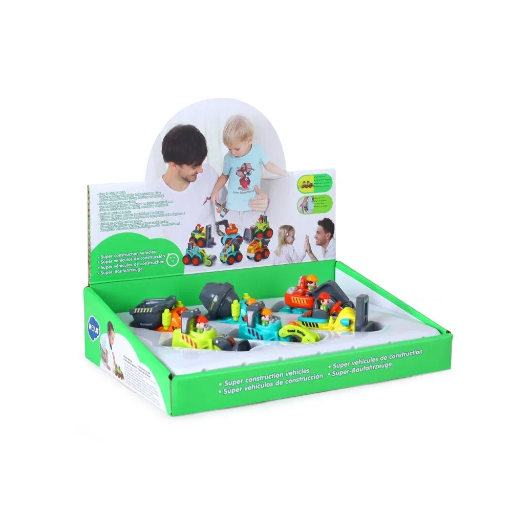 Set 6 autospeciale de construcții, Hola 3116C (30566)