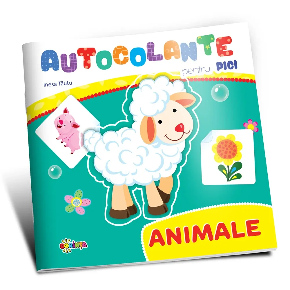 Autocolante pentru pici. Animale (402051)