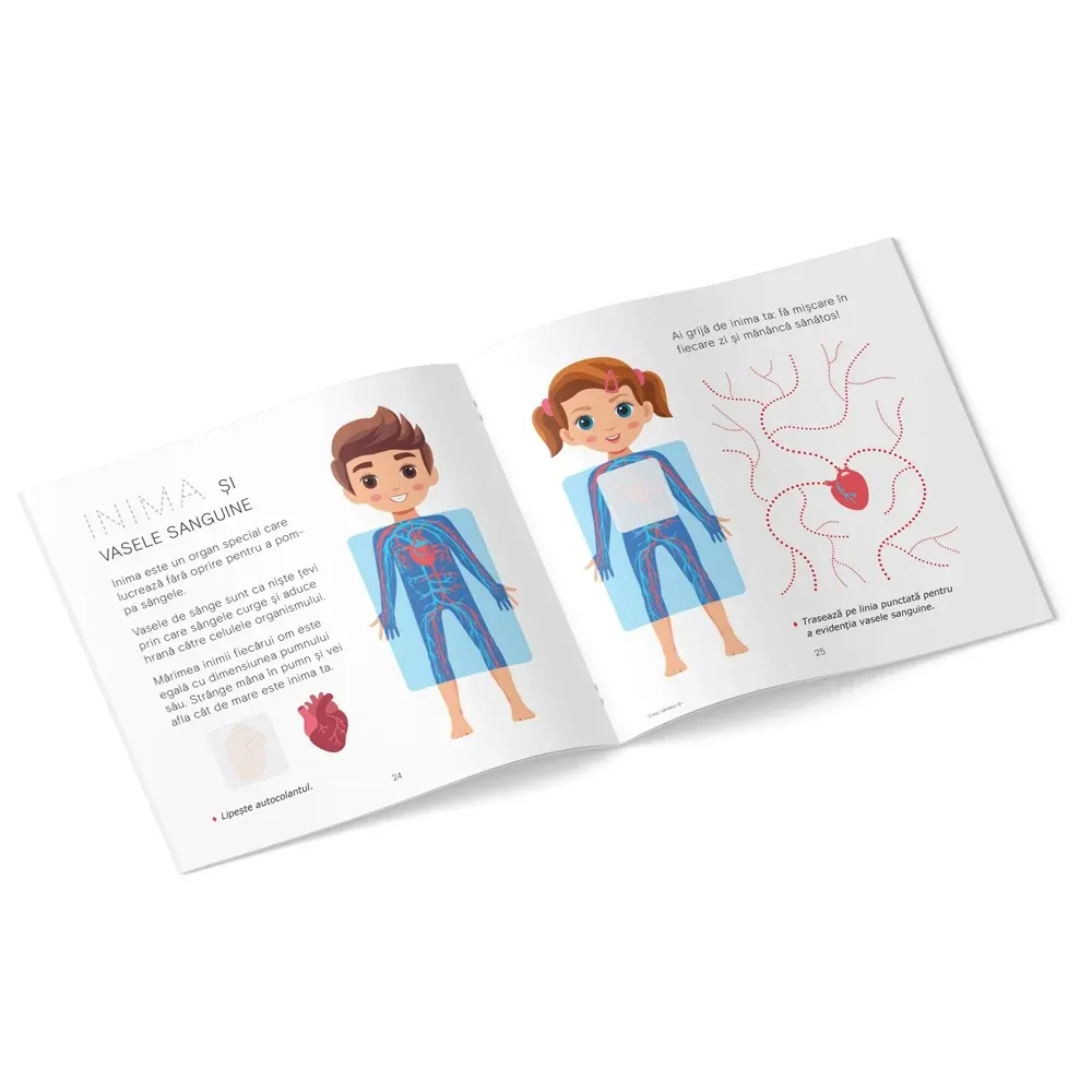 Grow Healthy 6+ (с наклейками) (01863)