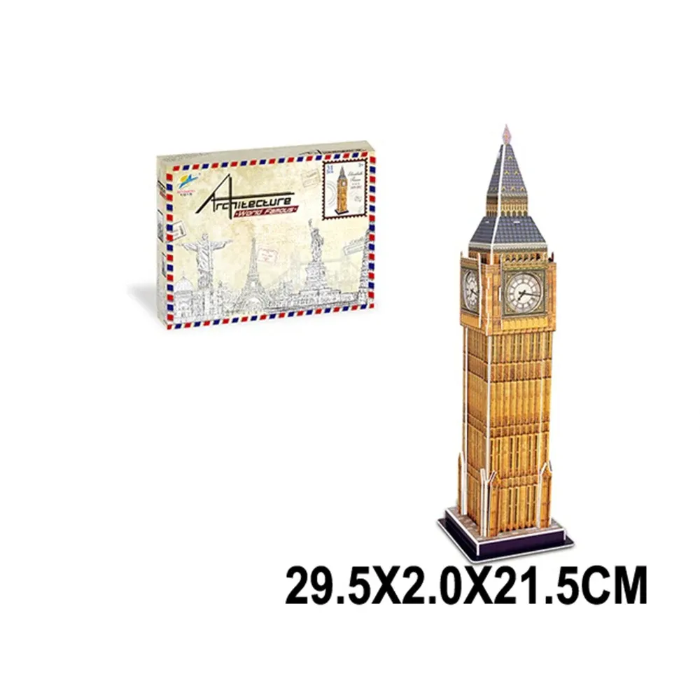 Puzzle 3D „Big Ben” (82542)
