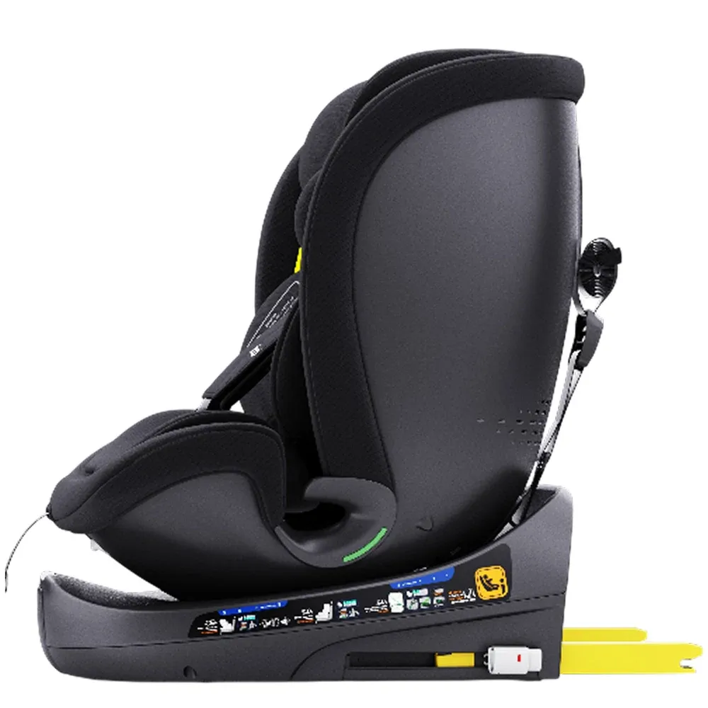 Scaun auto pentru copii 40–150 cm, Bebico (C011 negru)