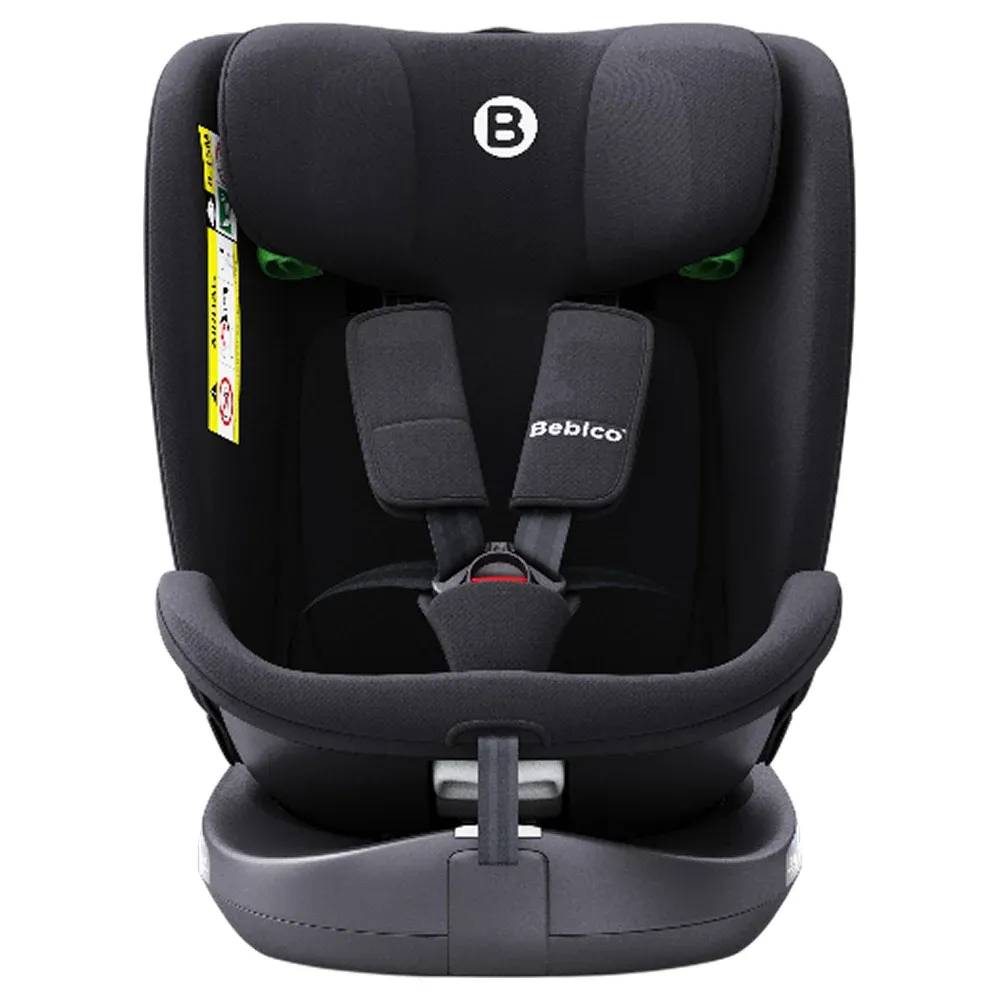 Scaun auto pentru copii 40–150 cm, Bebico (C011 negru)