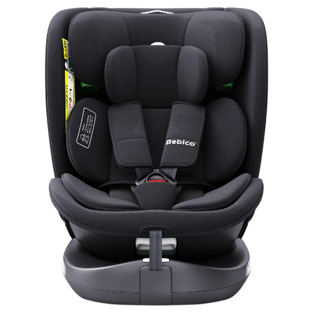Scaun auto pentru copii 40–150 cm, Bebico (C011 negru)
