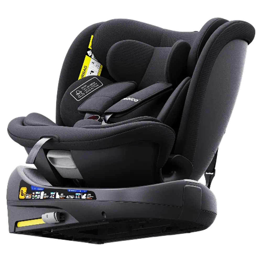 Scaun auto pentru copii 40–150 cm, Bebico (C011 negru)