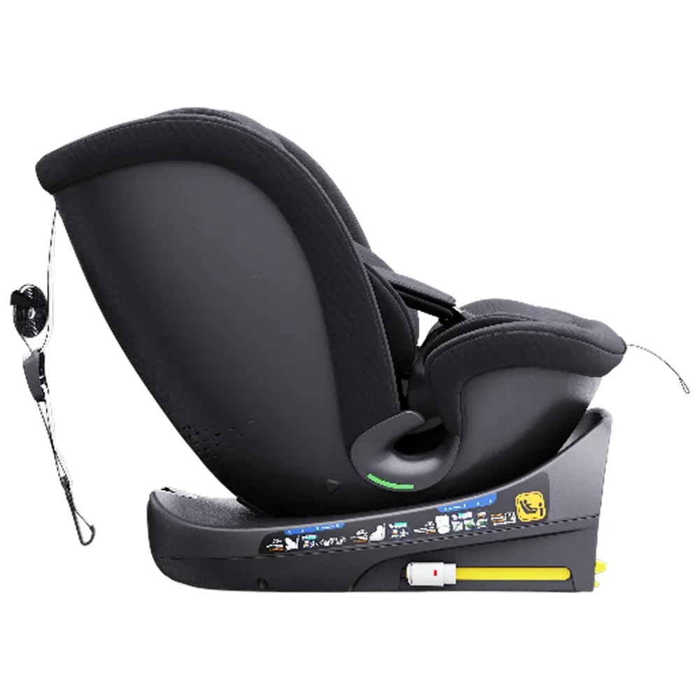 Scaun auto pentru copii 40–150 cm, Bebico (C011 negru)