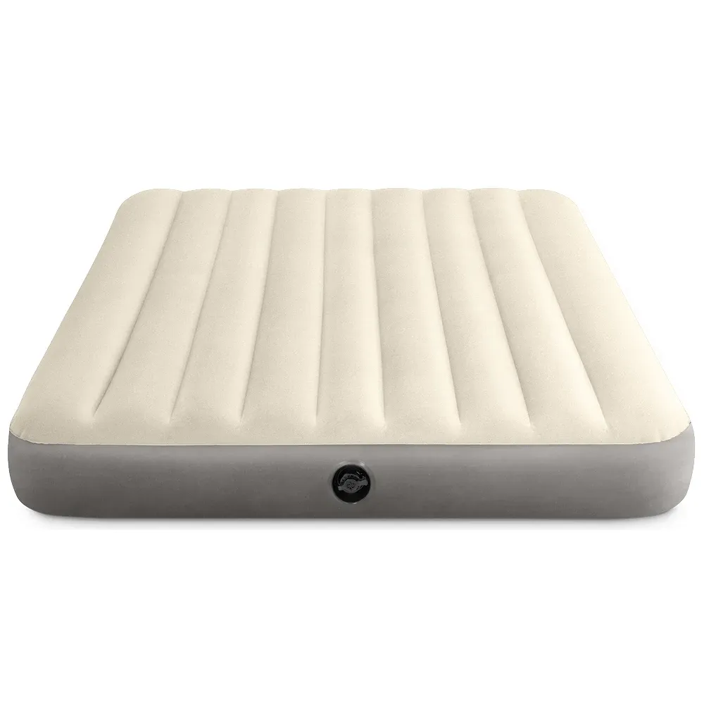Saltea gonflabilă Queen Single-High, 152×203×25 cm, max. 272 kg, Intex (64103)