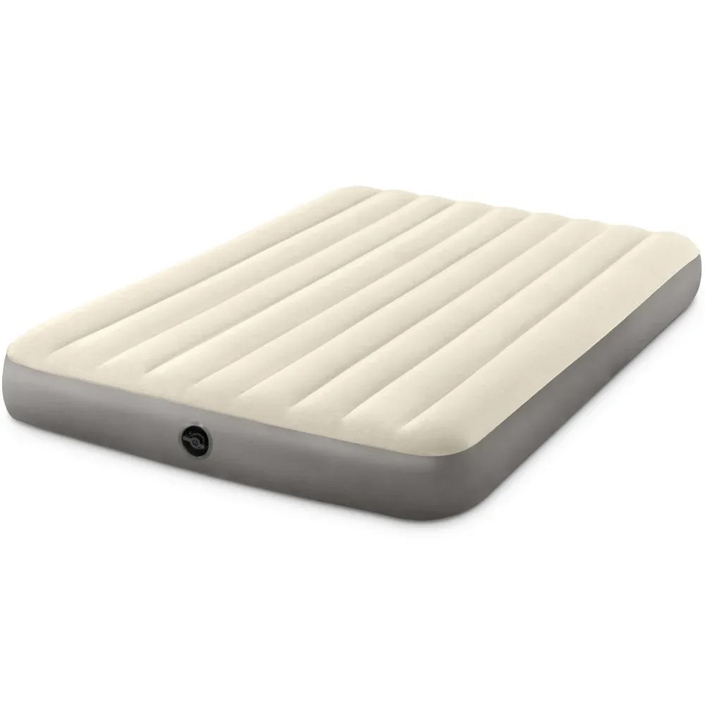 Saltea gonflabilă Queen Single-High, 152×203×25 cm, max. 272 kg, Intex (64103)