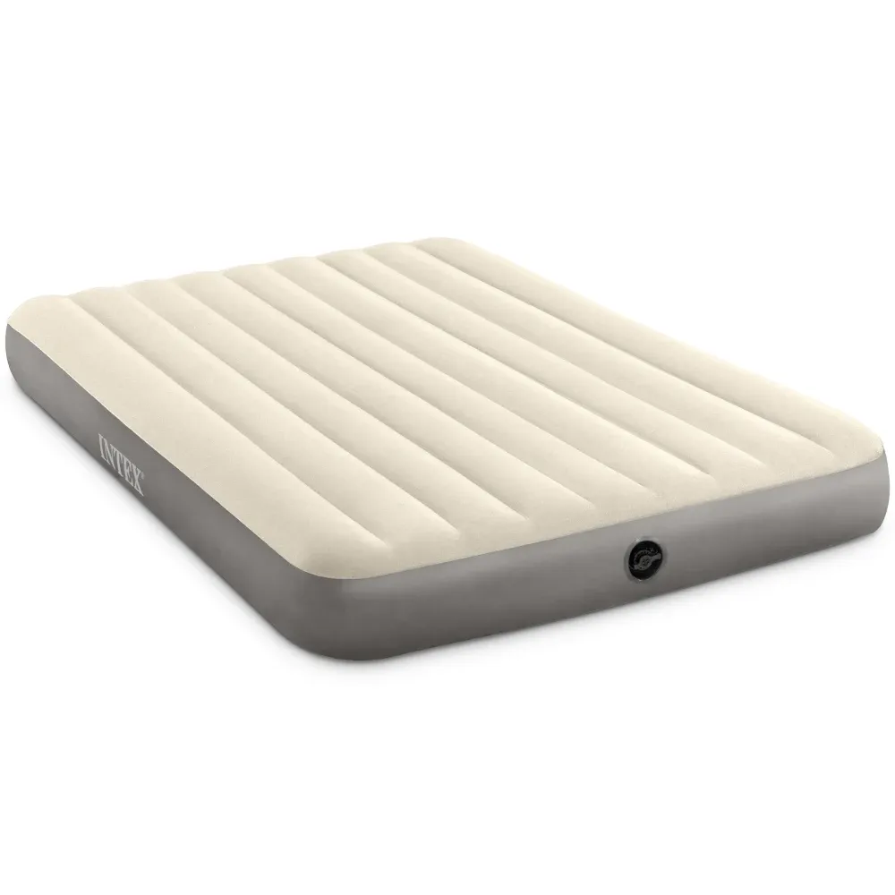 Saltea gonflabilă Queen Single-High, 152×203×25 cm, max. 272 kg, Intex (64103)