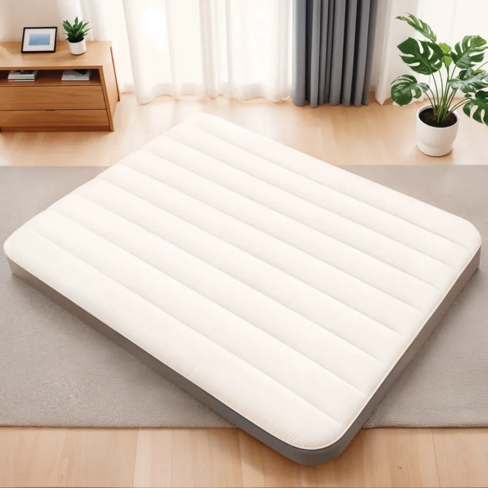 Saltea gonflabilă Queen Single-High, 152×203×25 cm, max. 272 kg, Intex (64103)