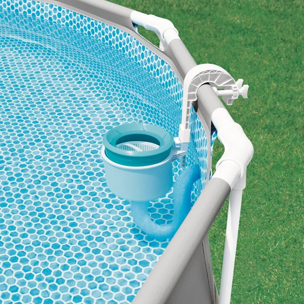 Skimmer Deluxe pentru colectarea impurităților de pe suprafața piscinei, Intex (28000)