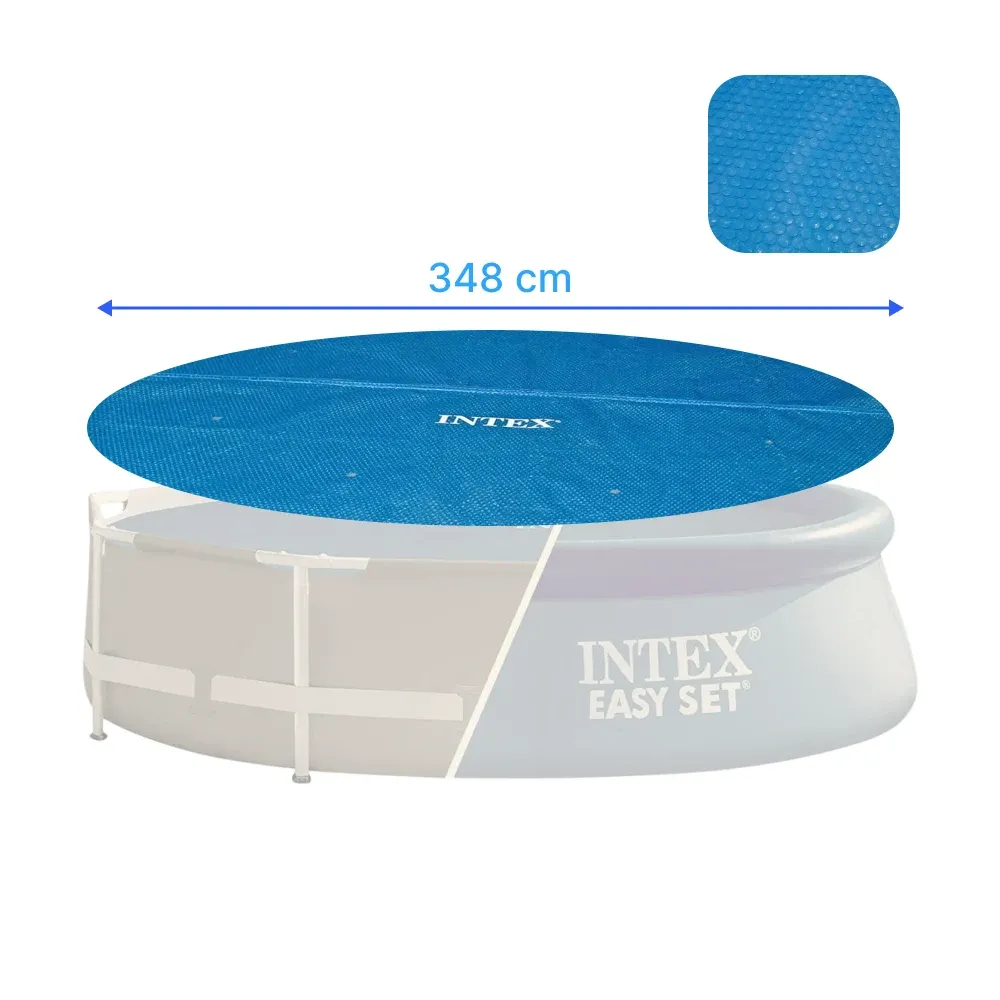 Навес от солнца 348 см для круглого бассейна 366 см, Intex (28012)