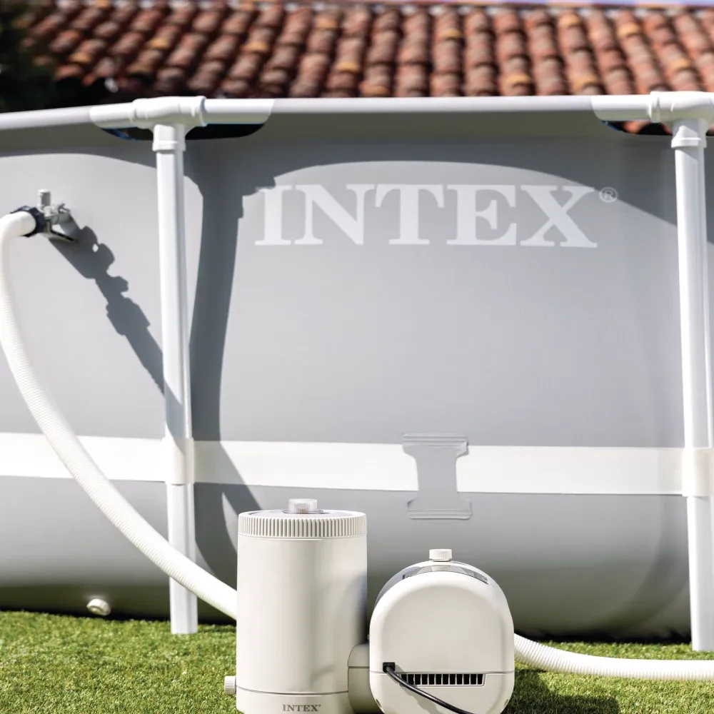 Pompă de filtrare cu cartuș C2500, 9463 l/h, tip B, pentru piscine 732–975 cm, Intex (26634)